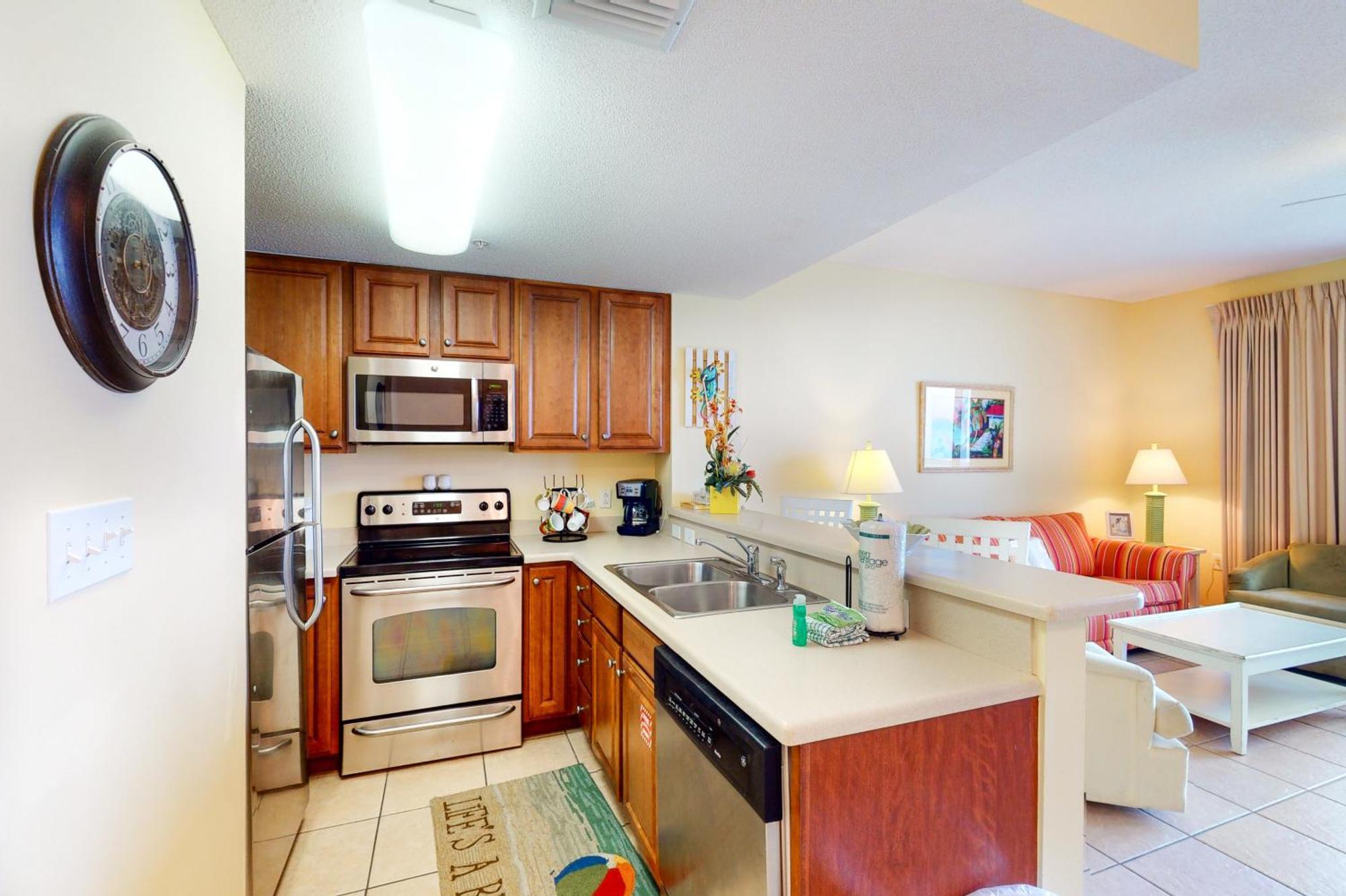 Seychelles Beach Resort IV Panama City Beach Rom bilde
