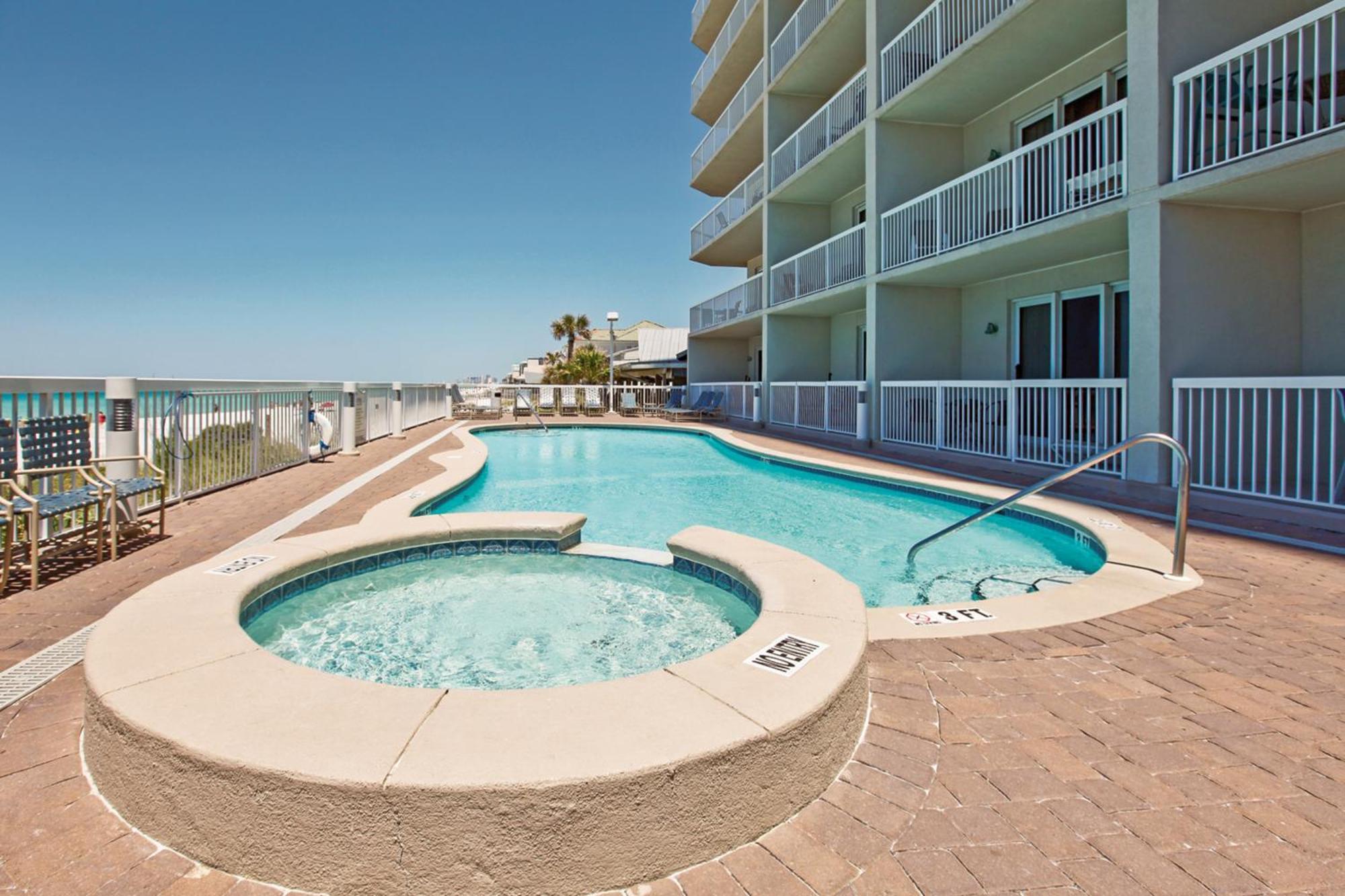 Seychelles Beach Resort IV Panama City Beach Rom bilde