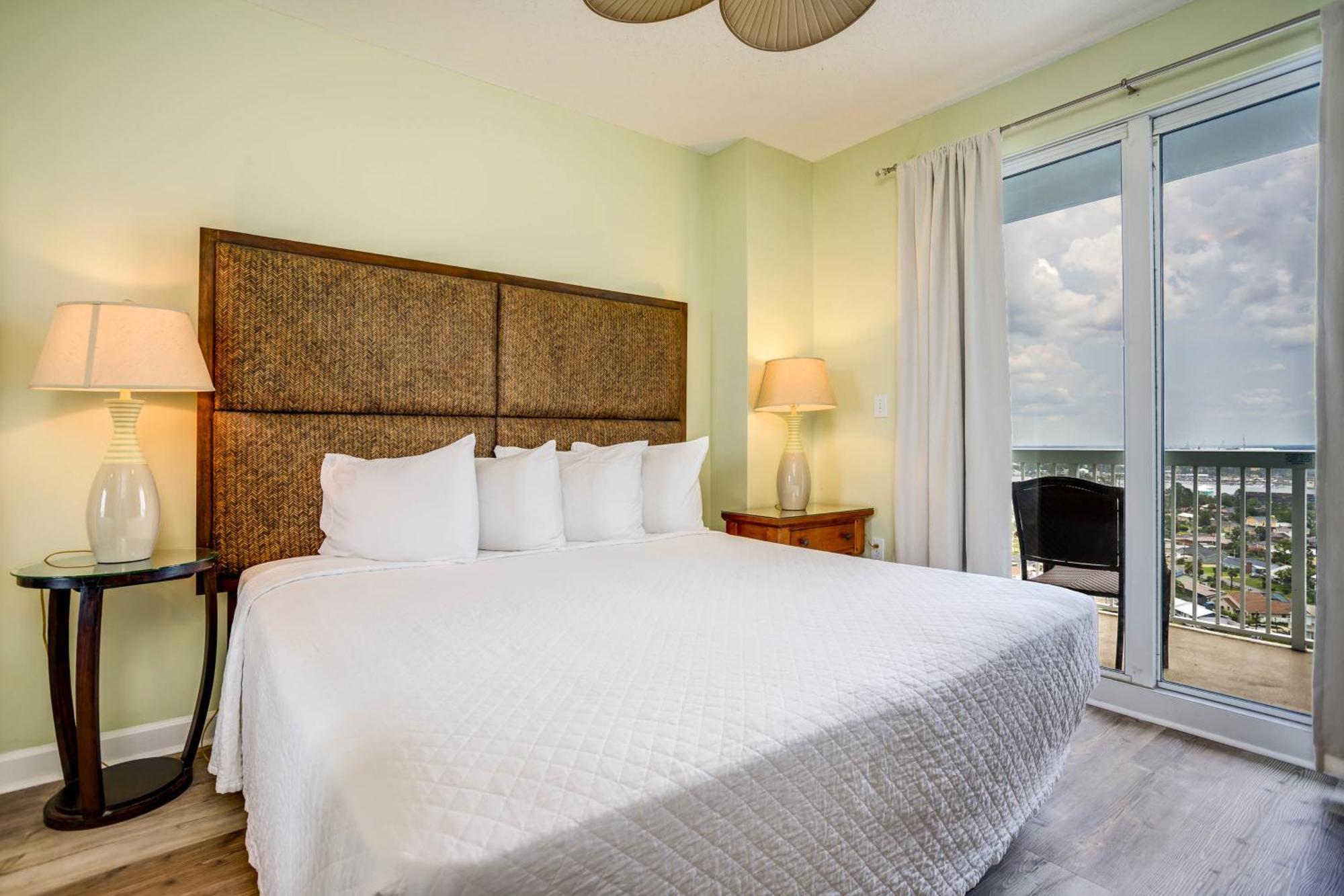 Seychelles Beach Resort IV Panama City Beach Rom bilde
