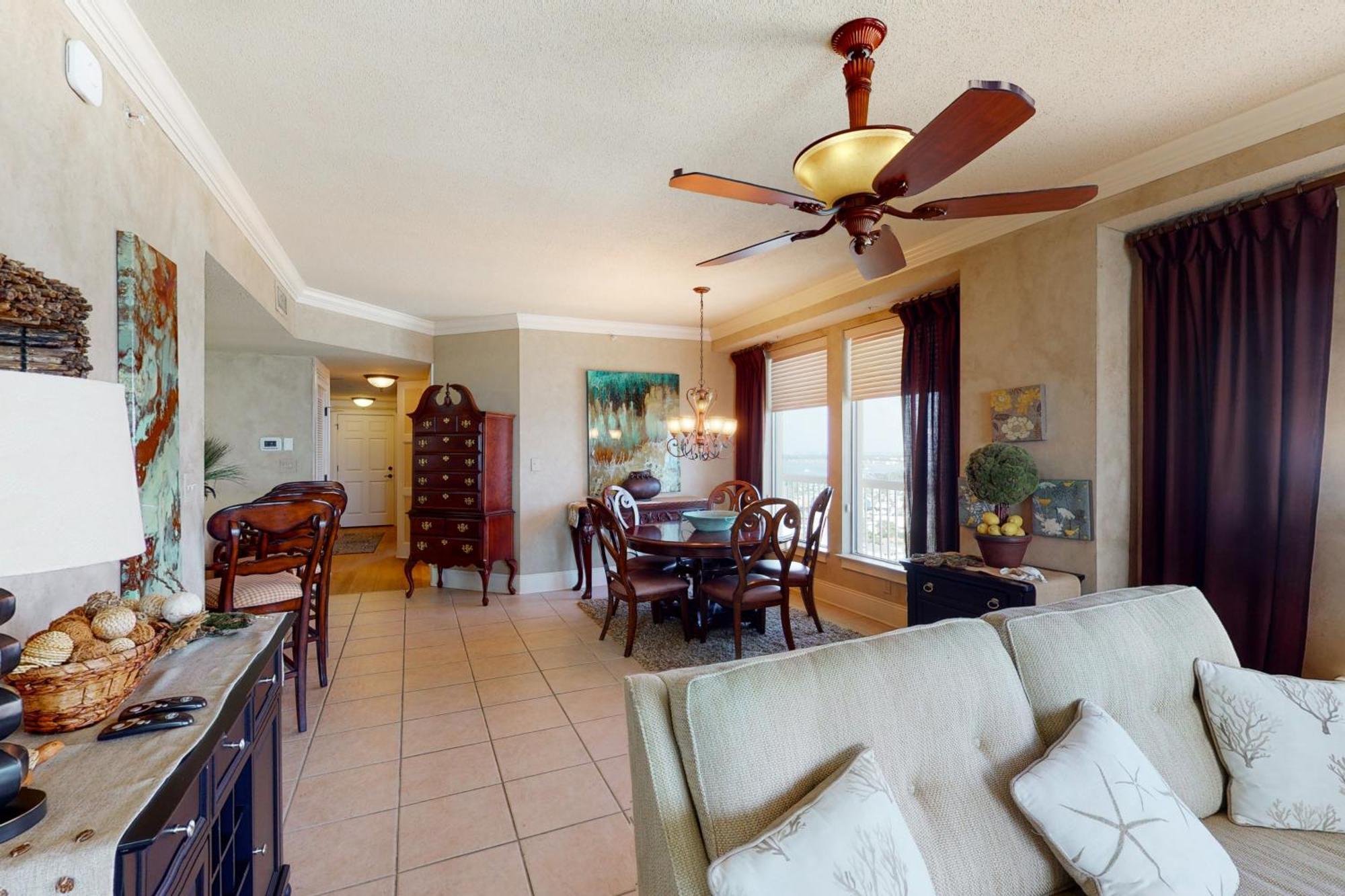 Seychelles Beach Resort IV Panama City Beach Rom bilde